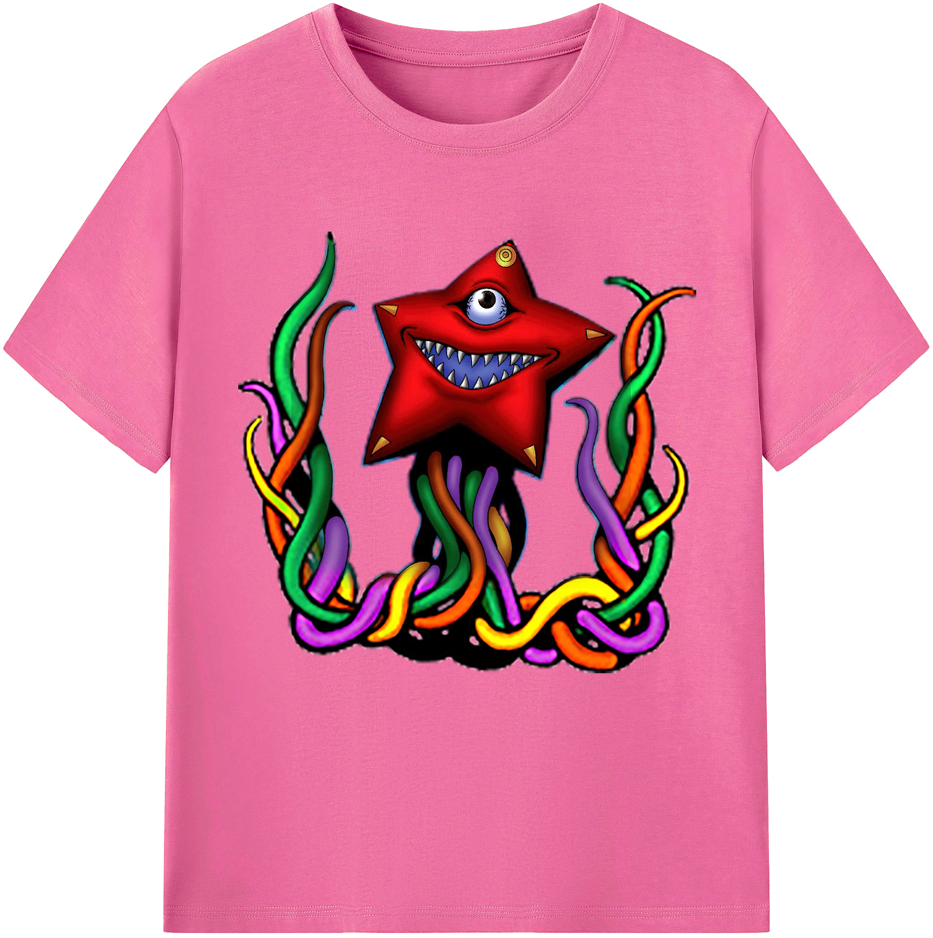 （画像用） 遊☆戯☆王 Yu-Gi-Oh! レディースカジュアルプリントTシャツ（綿100％）
